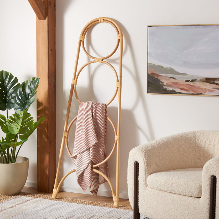 Cute blanket online ladder